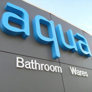 3D Signage - Seven & 1 Ads